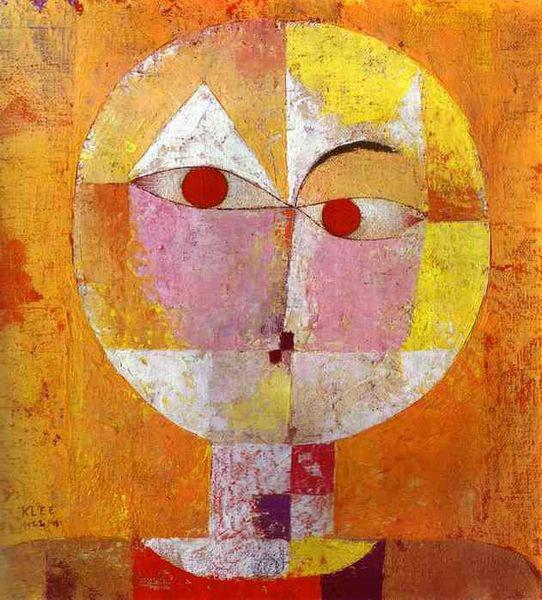 Senecio2, Paul Klee